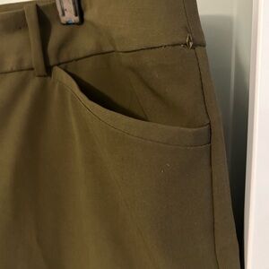 Worthington Olive Green Trousers